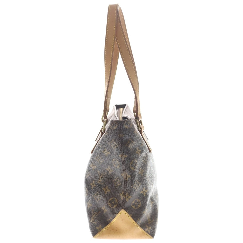 LOUIS VUITTON(ルイヴィトン) カバピアノ モノグラム ゴールド金具 トートバック ショルダーバッグ ブラウン M51148 VI0014