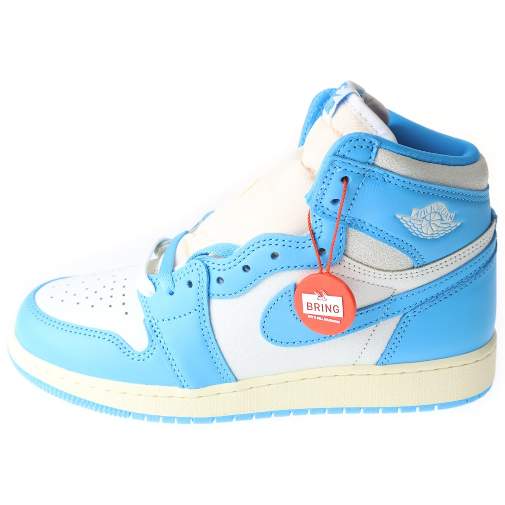 NIKE(ナイキ) AIR JORDAN 1 RETRO HIGH OG GS UNC REIMAGINED エアジョーダン1 レトロ UNC リイマジンド ハイカットスニーカー レディース US6Y/24cm FD1437-402