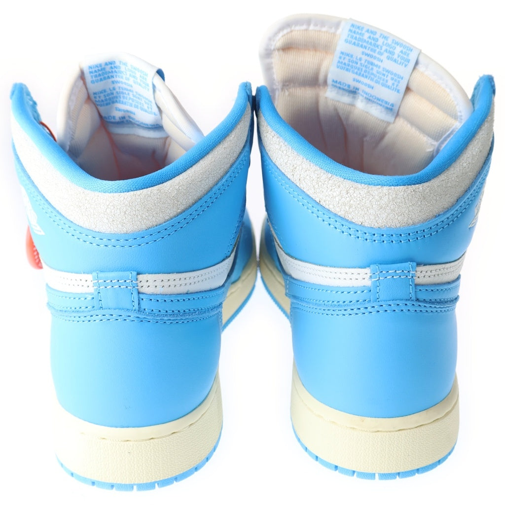 NIKE(ナイキ) AIR JORDAN 1 RETRO HIGH OG GS UNC REIMAGINED エアジョーダン1 レトロ UNC リイマジンド ハイカットスニーカー レディース US6Y/24cm FD1437-402