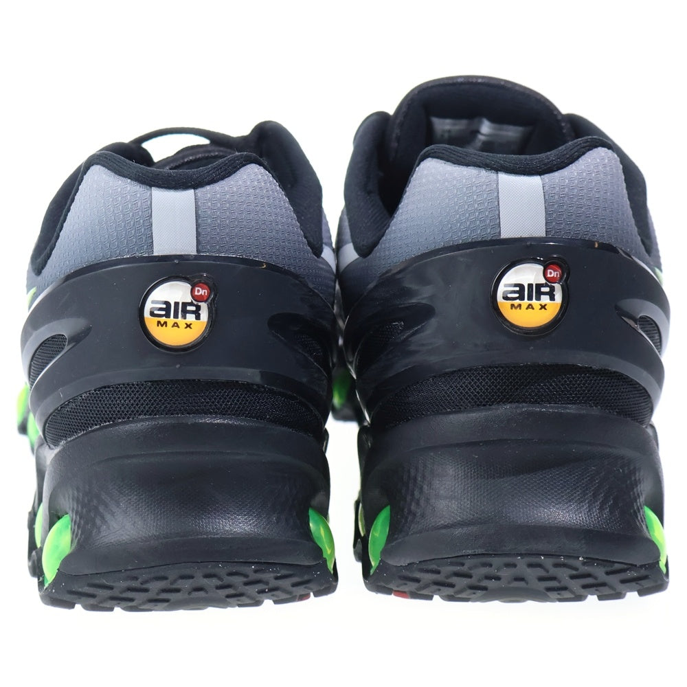 NIKE(ナイキ) AIR MAX DN8 BLACK LIGHT SMOKE GREY VOLT エアーマックス ブラック ライトスモーク グレー ボルト ローカットスニーカー US9.5/27.5cm FQ7860-003