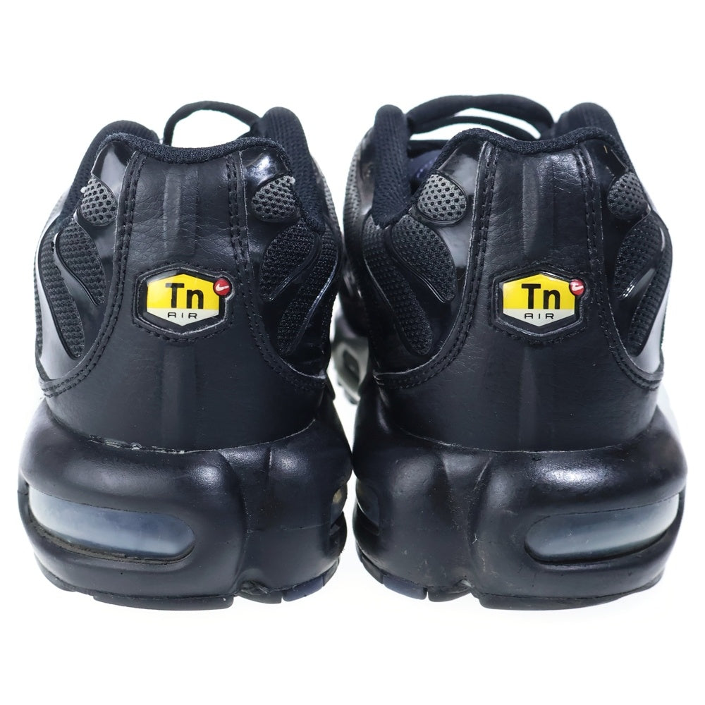 NIKE(ナイキ) AIR MAX PLUS MIDNIGHT NAVY エア マックス ミッドナイトネイビー ローカットスニーカー ブラック/ホワイト US9.5/27.5cm DV7665-001