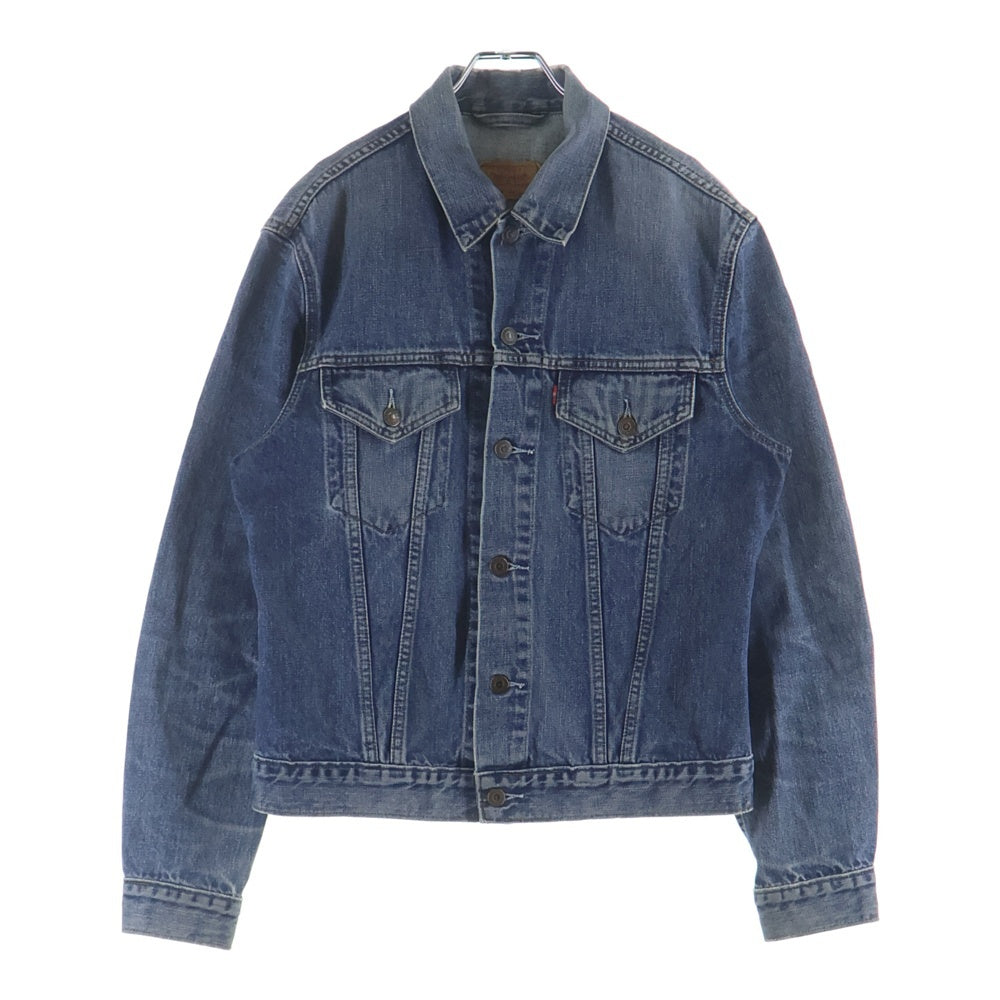 Levi's(リーバイス) 90S VINTAGE 70500-04 ヴィンテージ ユーロモデル ボタン裏137 スモールe デニムトラッカージャケット インディゴ