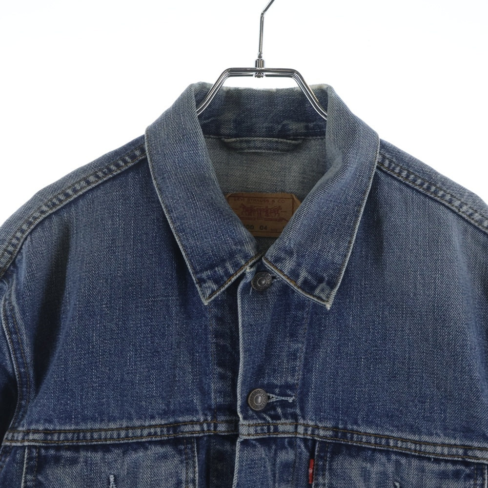 Levi's(リーバイス) 90S VINTAGE 70500-04 ヴィンテージ ユーロモデル ボタン裏137 スモールe デニムトラッカージャケット インディゴ