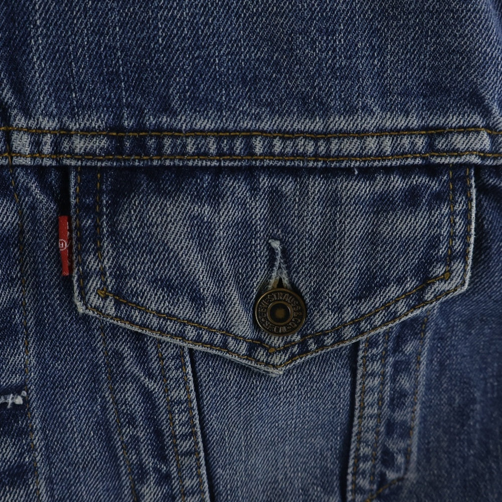Levi's(リーバイス) 90S VINTAGE 70500-04 ヴィンテージ ユーロモデル ボタン裏137 スモールe デニムトラッカージャケット インディゴ