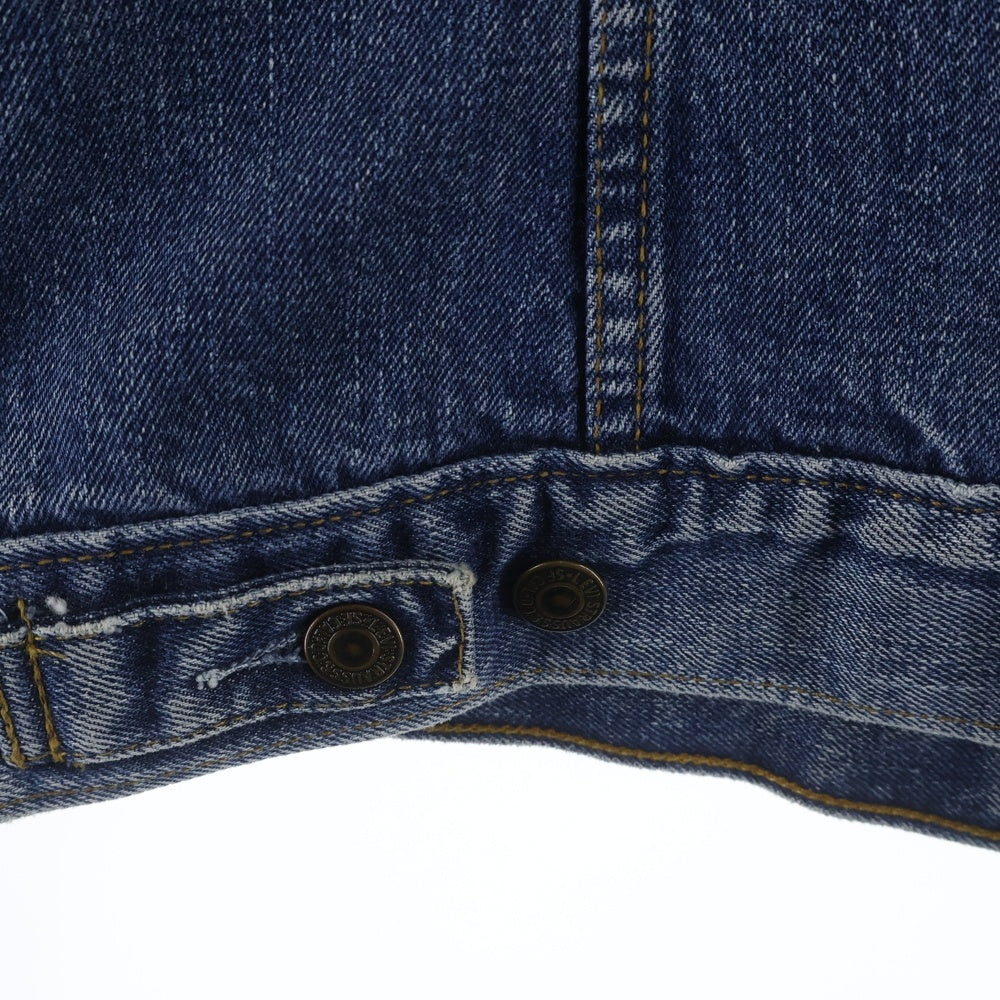 Levi's(リーバイス) 90S VINTAGE 70500-04 ヴィンテージ ユーロモデル ボタン裏137 スモールe デニムトラッカージャケット インディゴ