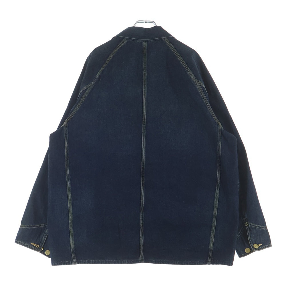 CARHARTT(カーハート) 80S VINTAGE 1989 100 YEARS ANIVERSARY DENIM COVERALL ヴィンテージ 100周年モデル デニムカバーオール インディゴ
