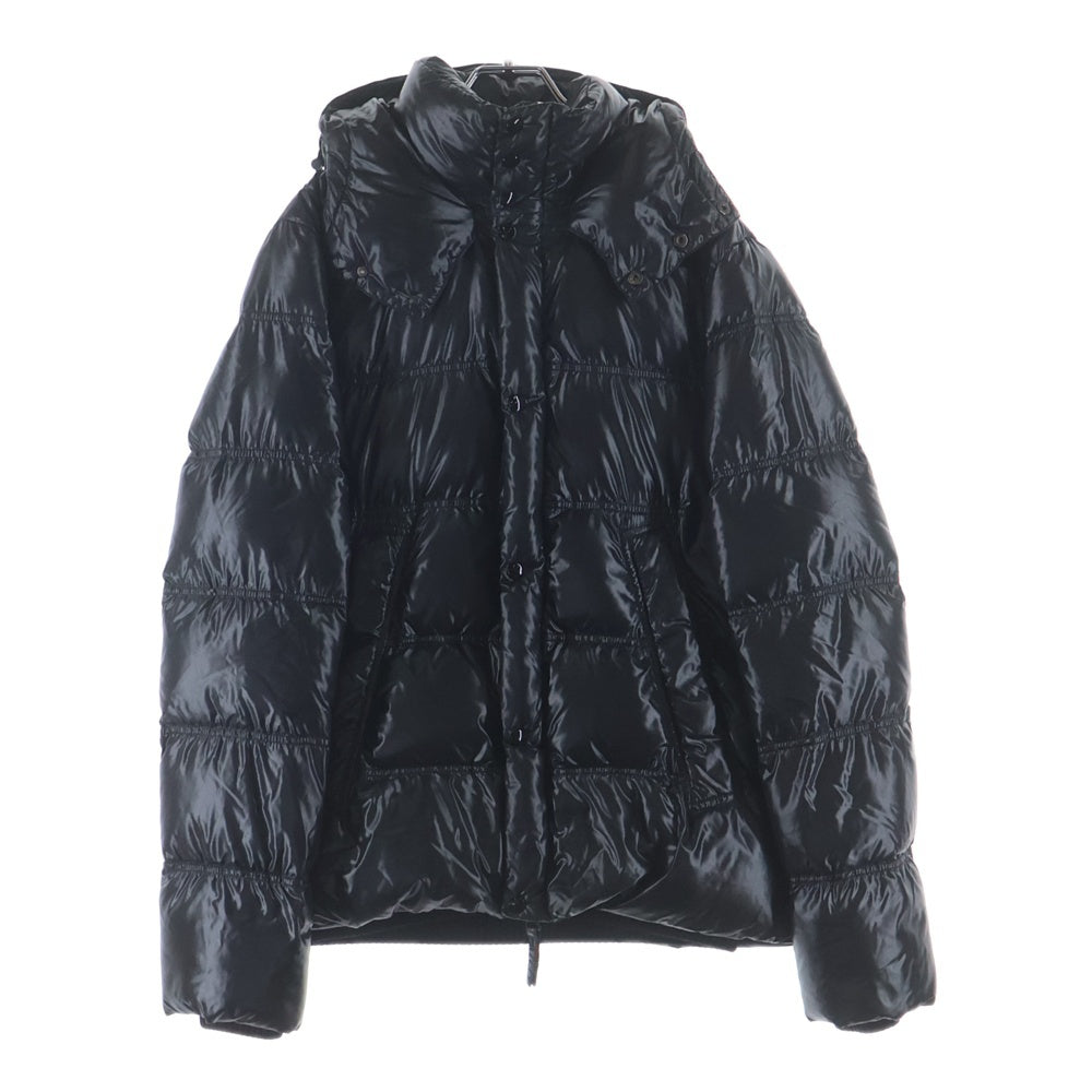 DUVETICA(デュベティカ) BALIO DOWN JACKET バリオ フーデッドダウンジャケット ブラック 8020.00/1035.R