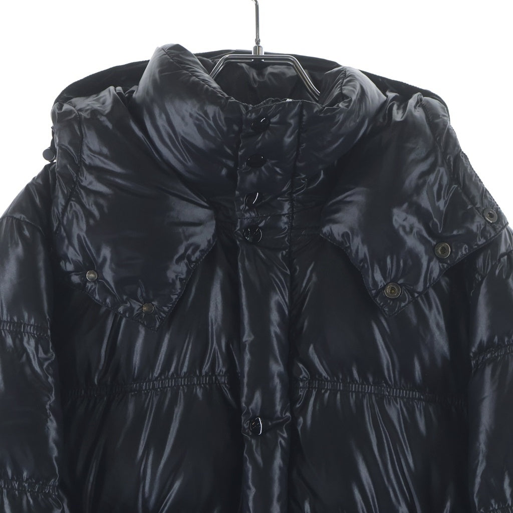 DUVETICA(デュベティカ) BALIO DOWN JACKET バリオ フーデッドダウンジャケット ブラック 8020.00/1035.R