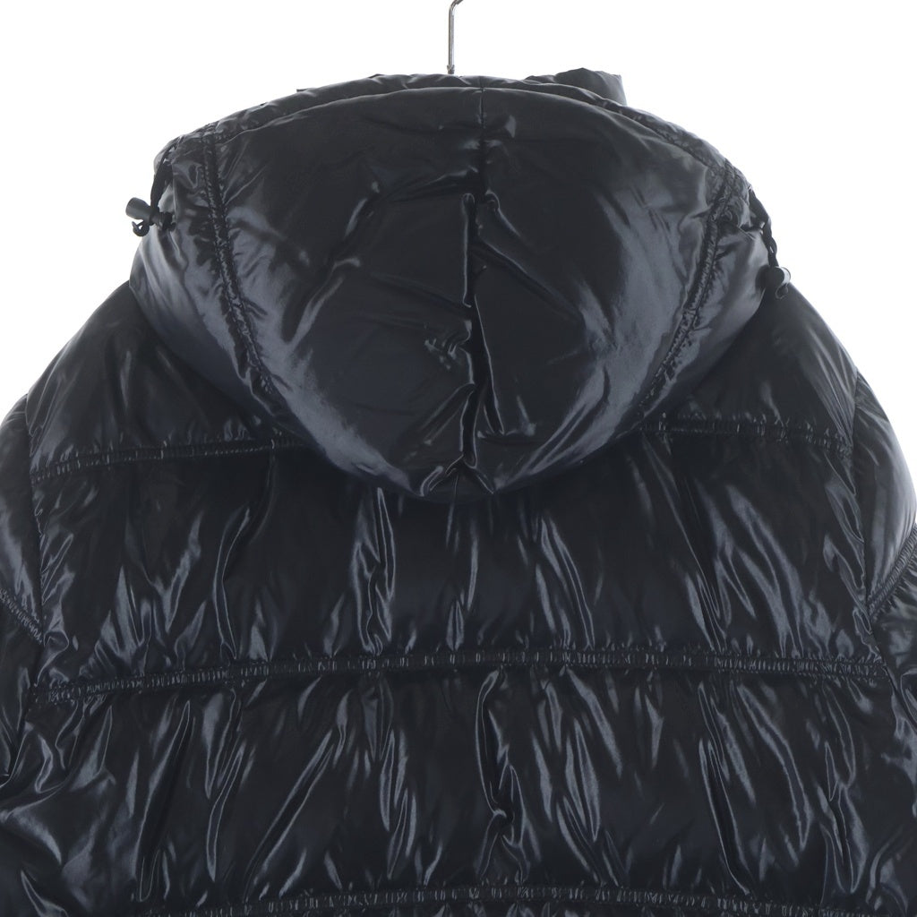 DUVETICA(デュベティカ) BALIO DOWN JACKET バリオ フーデッドダウンジャケット ブラック 8020.00/1035.R