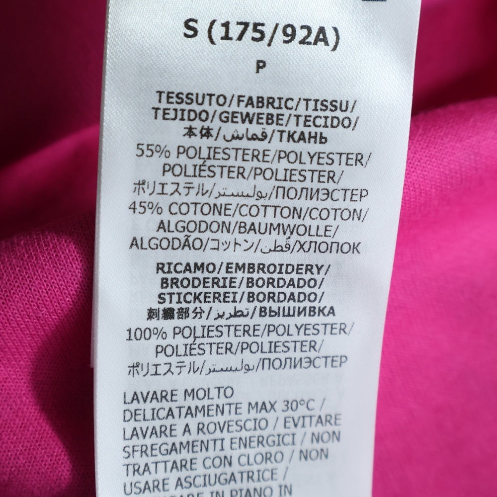 GUCCI(グッチ) バックロゴレオパード総柄 オーバーサイズベースボールシャツ ピンク 726039 XJE4V