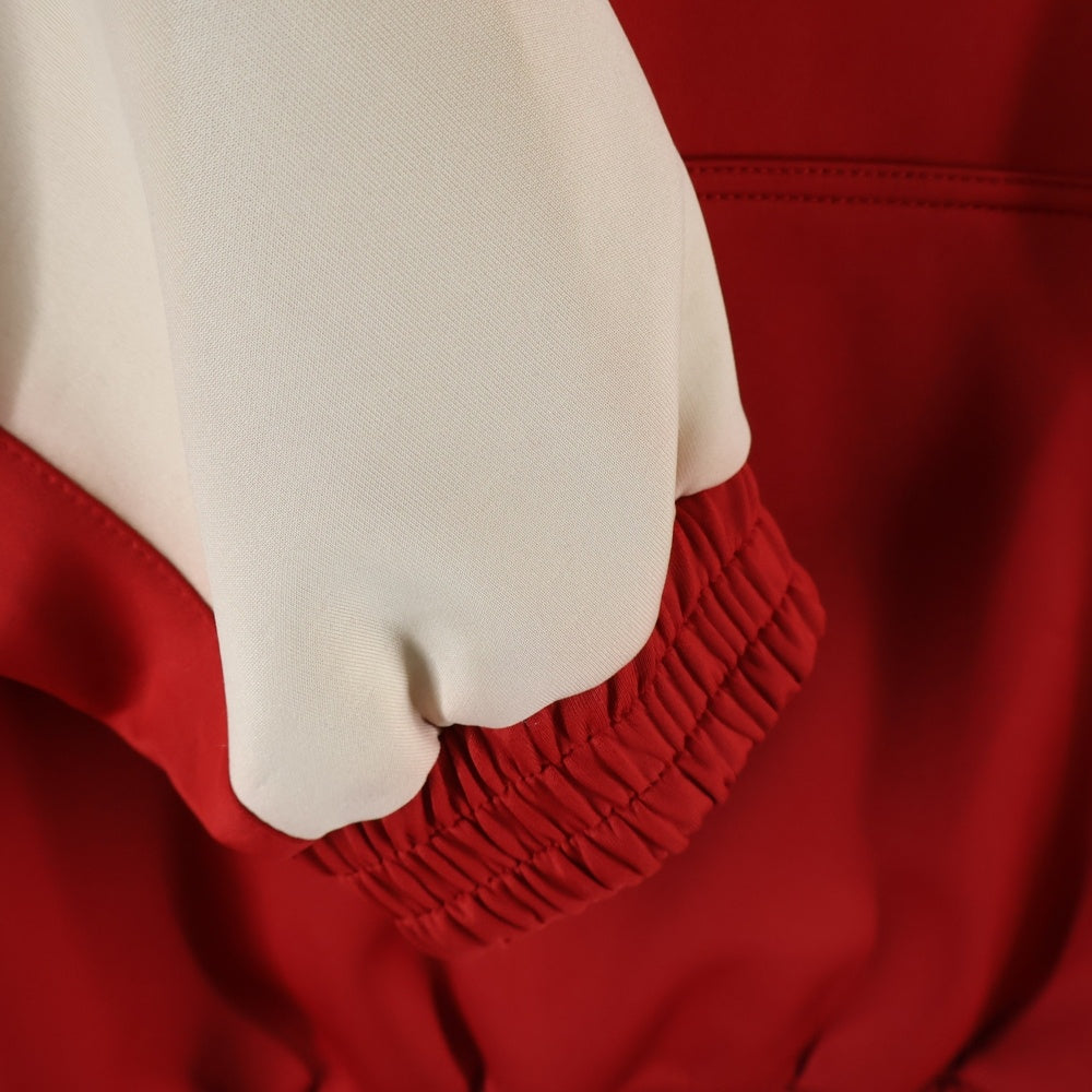 GUCCI(グッチ) Neoprene Half-Zip Webbed Jacket ハーフジップ パーカー マルチ 706413 XJETH