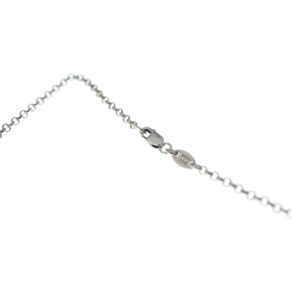 CHROME HEARTS(クロムハーツ) NECKCHAIN R18 ロールチェーンネックレス 18inch シルバー BCA083