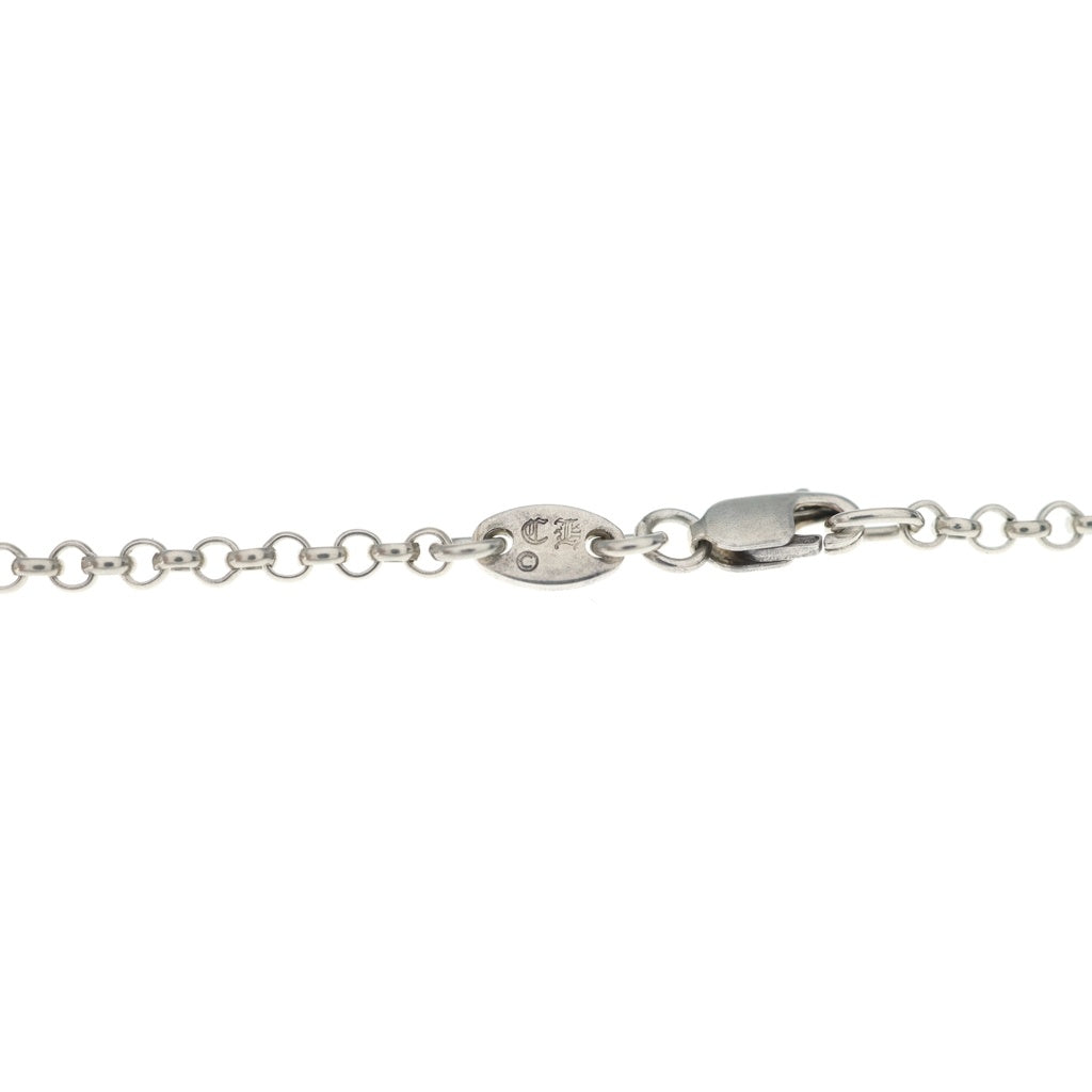 CHROME HEARTS(クロムハーツ) NECKCHAIN R18 ロールチェーンネックレス 18inch シルバー BCA083