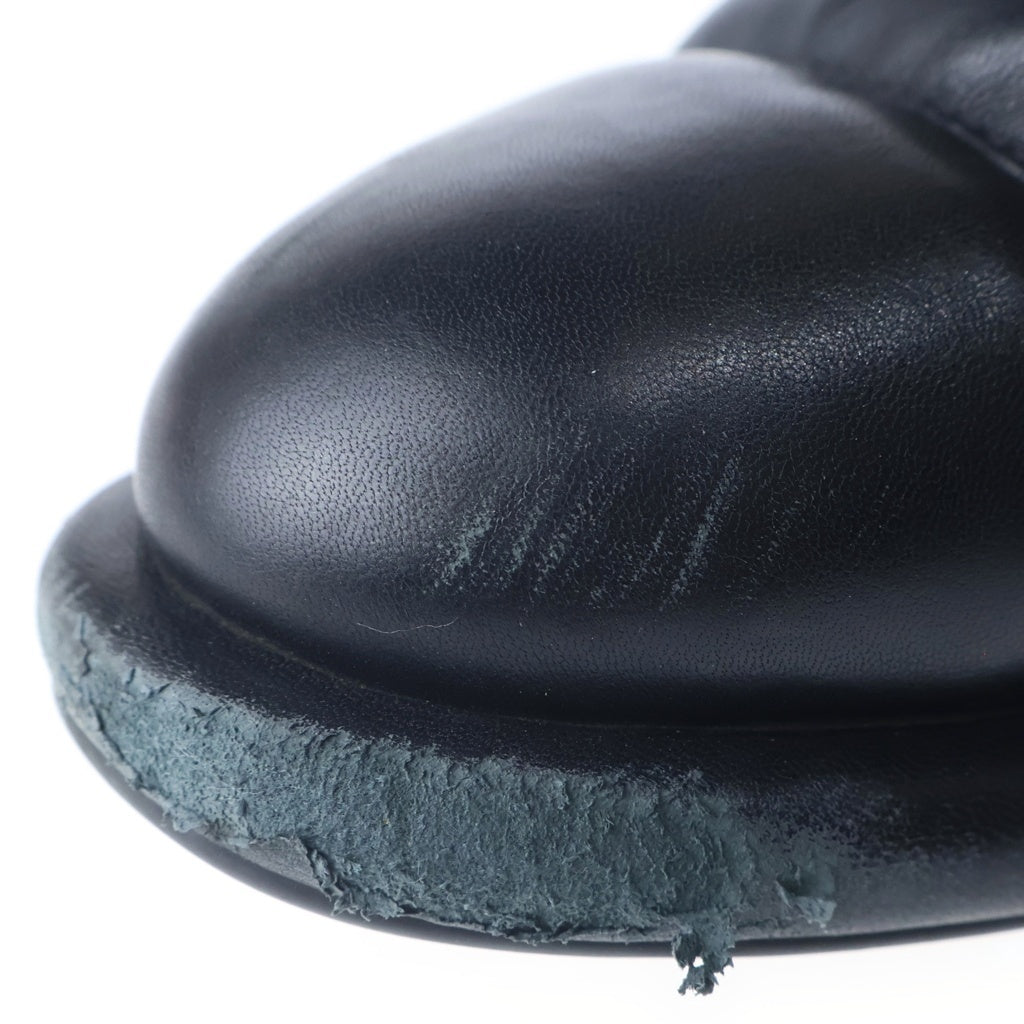 MARTINE ROSE(マーティンローズ) ×Clarks クラークス オックスフォード レザー シューズ ブラック CUROXFORD1W