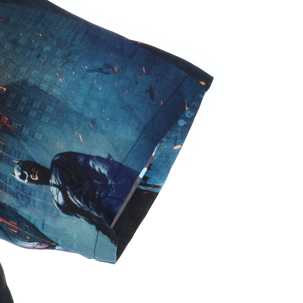 WACKO MARIA(ワコマリア) 25SS THE DARK KNIGHT TRILOGY S/S HAWAIIAN SHIRT TYPE-2 ザ ダークナイト トリロジー ショートスリーブ ハワイアンシャツ ブラック TDKT-WM-HI02