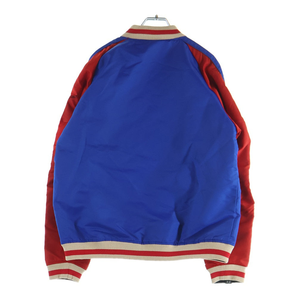 MAYO(メイヨー) ARM EMBROIDERY REVERSIBLE SOUVENIR JKT アーム エンブロイダリー リバーシブル スーベニアジャケット ブルー/レッド 21MY-SJ02