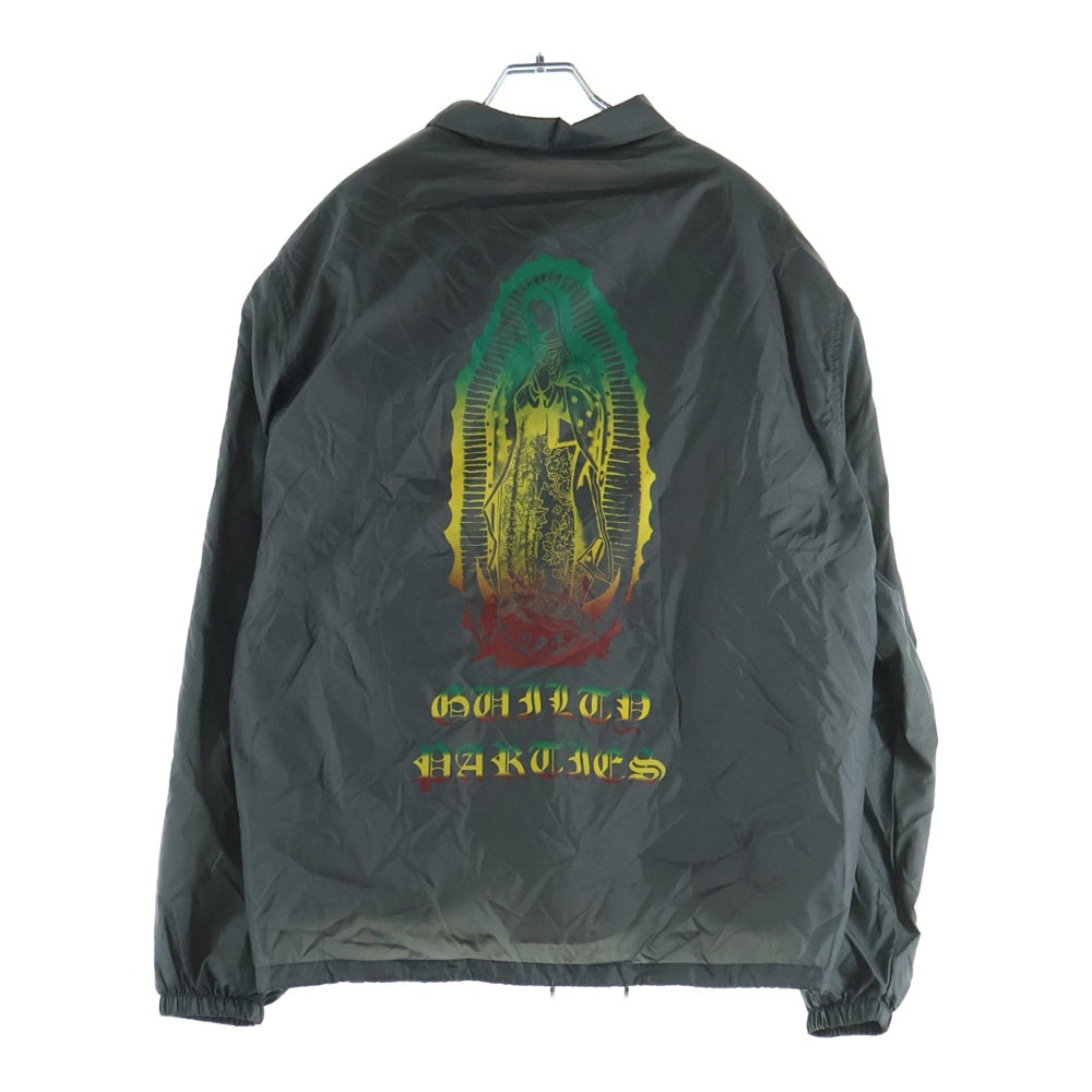 WACKO MARIA(ワコマリア) 22AW BOA COACH JACKET ボアライニング ナイロンコーチジャケット グレー 22FWE-WMO-BL03