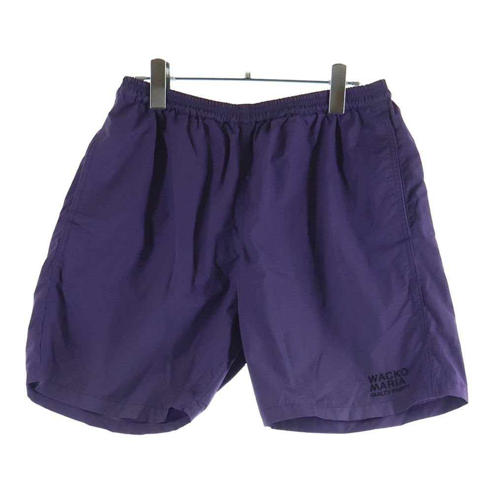 WACKO MARIA(ワコマリア) 25SS NYRON BOARD SHORTS TYPE-2 ナイロン ボード ショーツ ハーフパンツ パープル 25SS-WMP-PT21