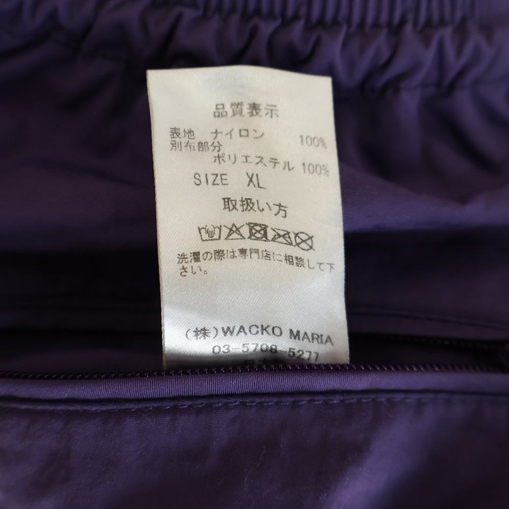 WACKO MARIA(ワコマリア) 25SS NYRON BOARD SHORTS TYPE-2 ナイロン ボード ショーツ ハーフパンツ パープル 25SS-WMP-PT21