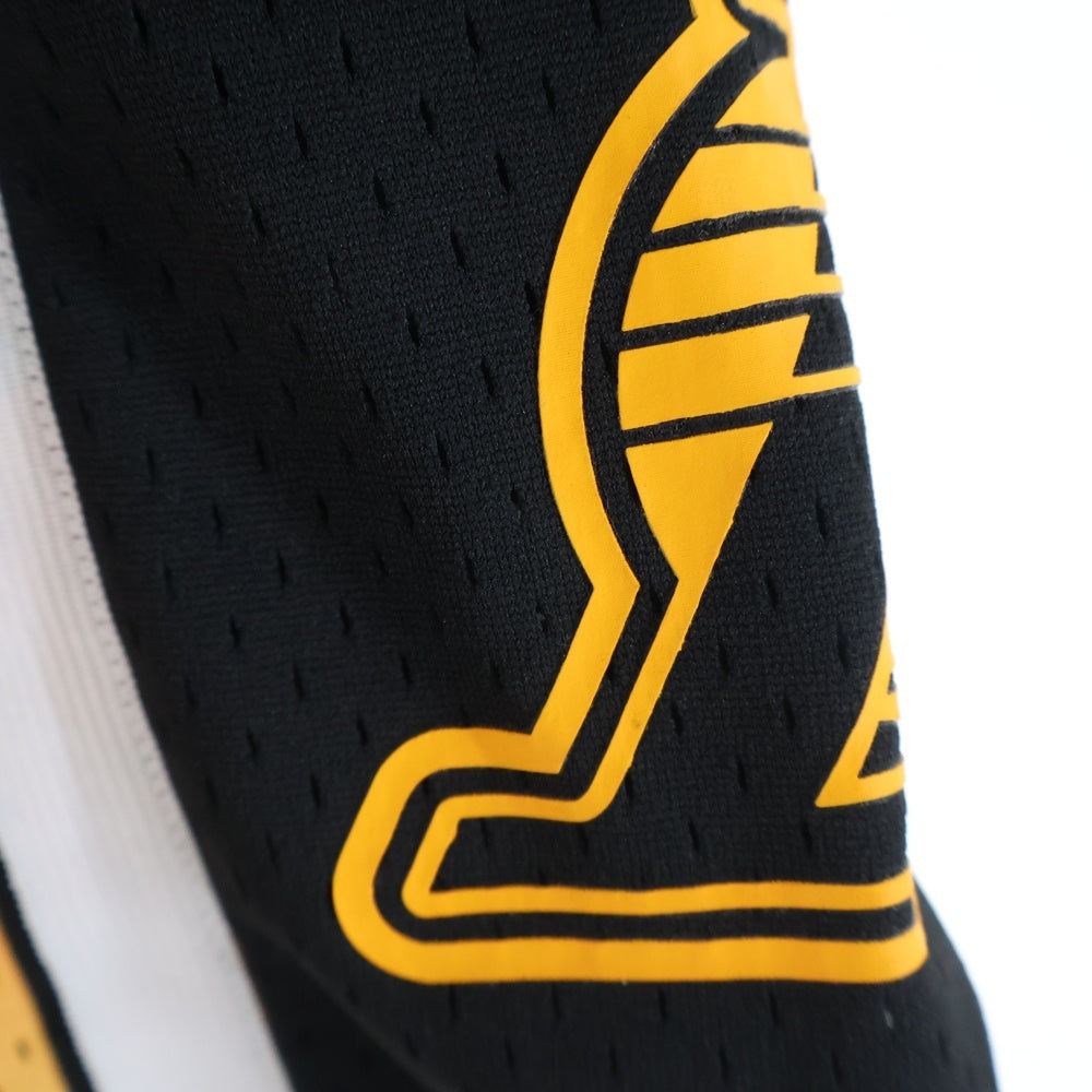 Mitchell&Ness(ミッチェル アンド ネス) LOS ANGELES LAKERS FLAMES SWINGMAN SHORT ロサンゼルス レイカーズ ファイアーフレーム スウィングマン ショーツ ハーフパンツ SMSHBW19137-LAL