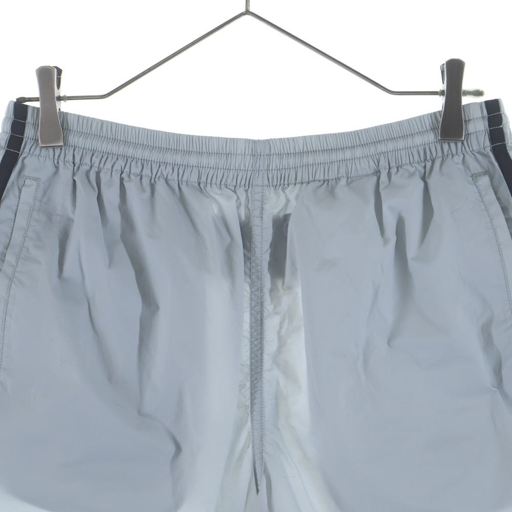 WACKO MARIA(ワコマリア) 24SS ATHLETIC SHORTS アスレチック ナイロンショーツ ハーフパンツ グレー 24SS-WMP-PT14