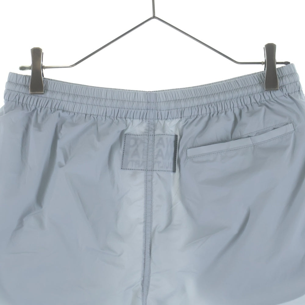 WACKO MARIA(ワコマリア) 24SS ATHLETIC SHORTS アスレチック ナイロンショーツ ハーフパンツ グレー 24SS-WMP-PT14