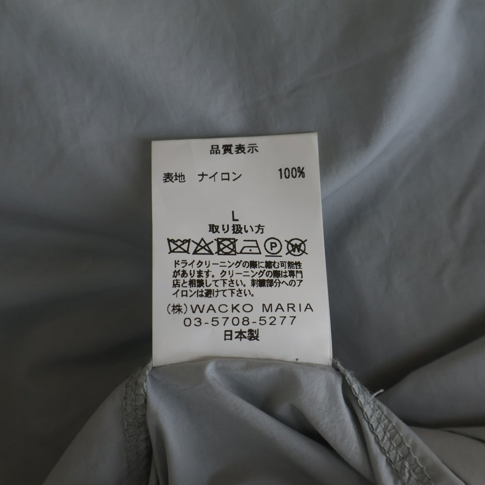 WACKO MARIA(ワコマリア) 24SS ATHLETIC SHORTS アスレチック ナイロンショーツ ハーフパンツ グレー 24SS-WMP-PT14
