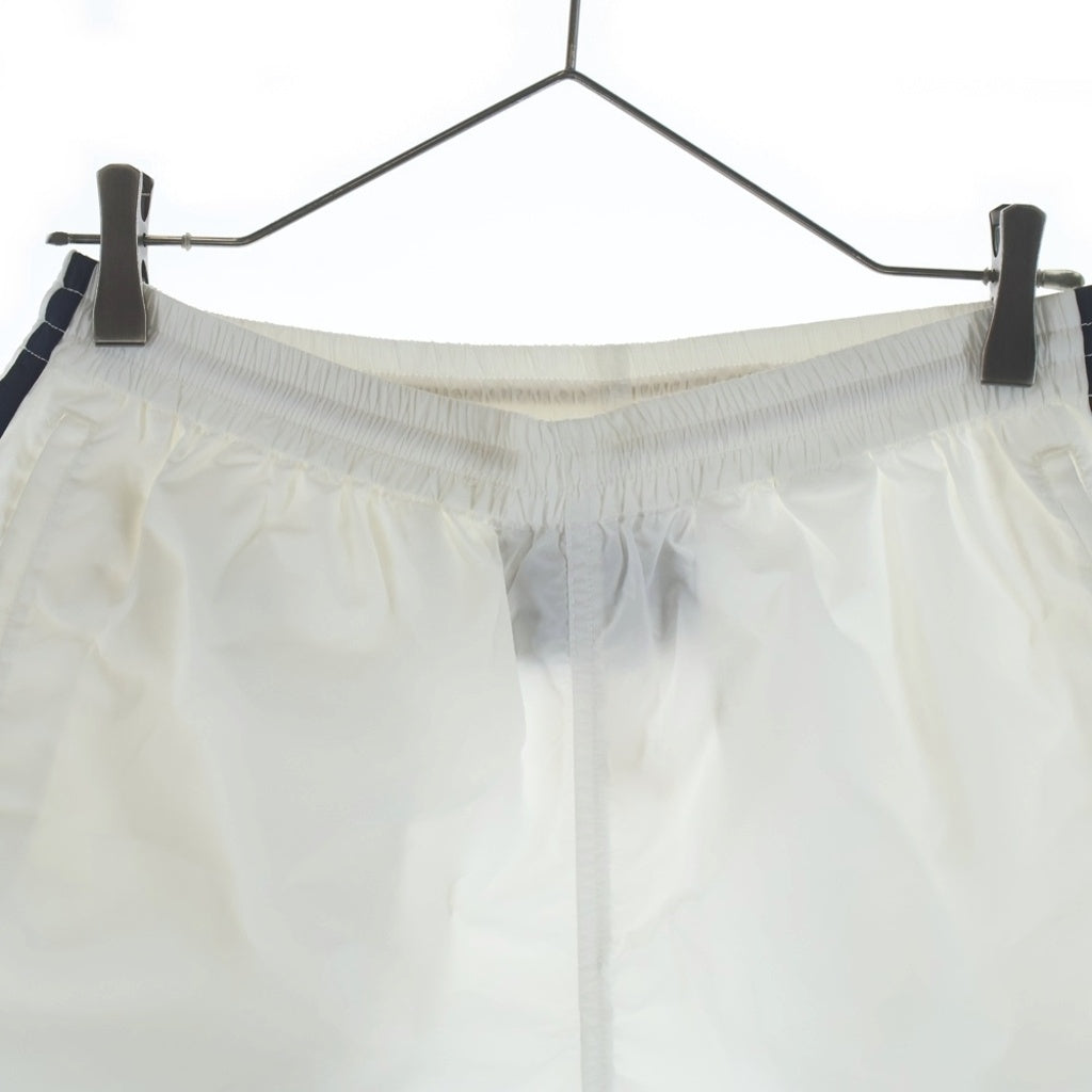 WACKO MARIA(ワコマリア) 24SS ATHLETIC SHORTS アスレチック ナイロンショーツ ハーフパンツ ホワイト 24SS-WMP-PT14