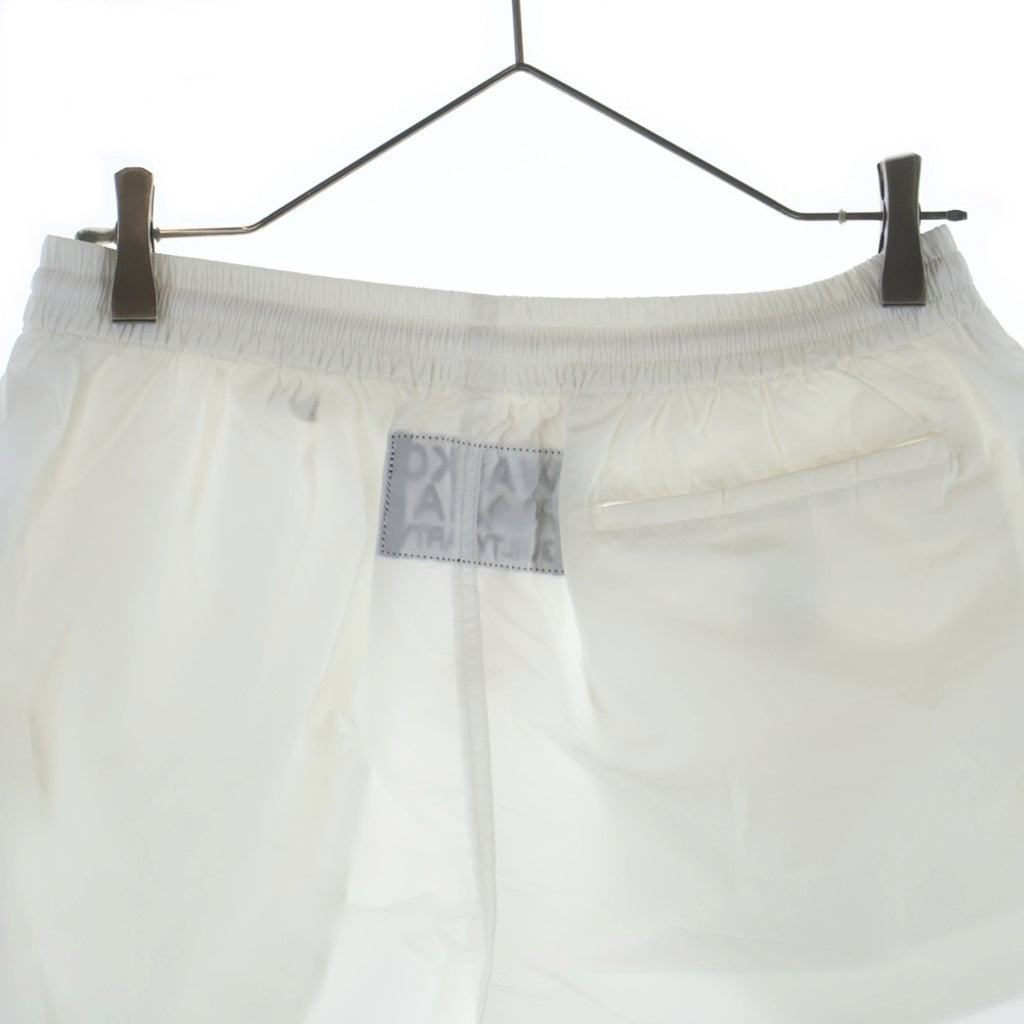 WACKO MARIA(ワコマリア) 24SS ATHLETIC SHORTS アスレチック ナイロンショーツ ハーフパンツ ホワイト 24SS-WMP-PT14