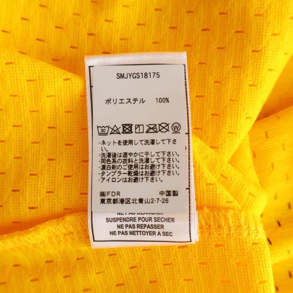 Mitchell&Ness(ミッチェル アンド ネス) SWINGMAN HOME JERSEY LAKERS 84 MAGIC JOHNSON スウィングマン ホーム ジャージ レイカーズ マジック ジョンソン ノースリーブ タンクトップ SMJYGS18175