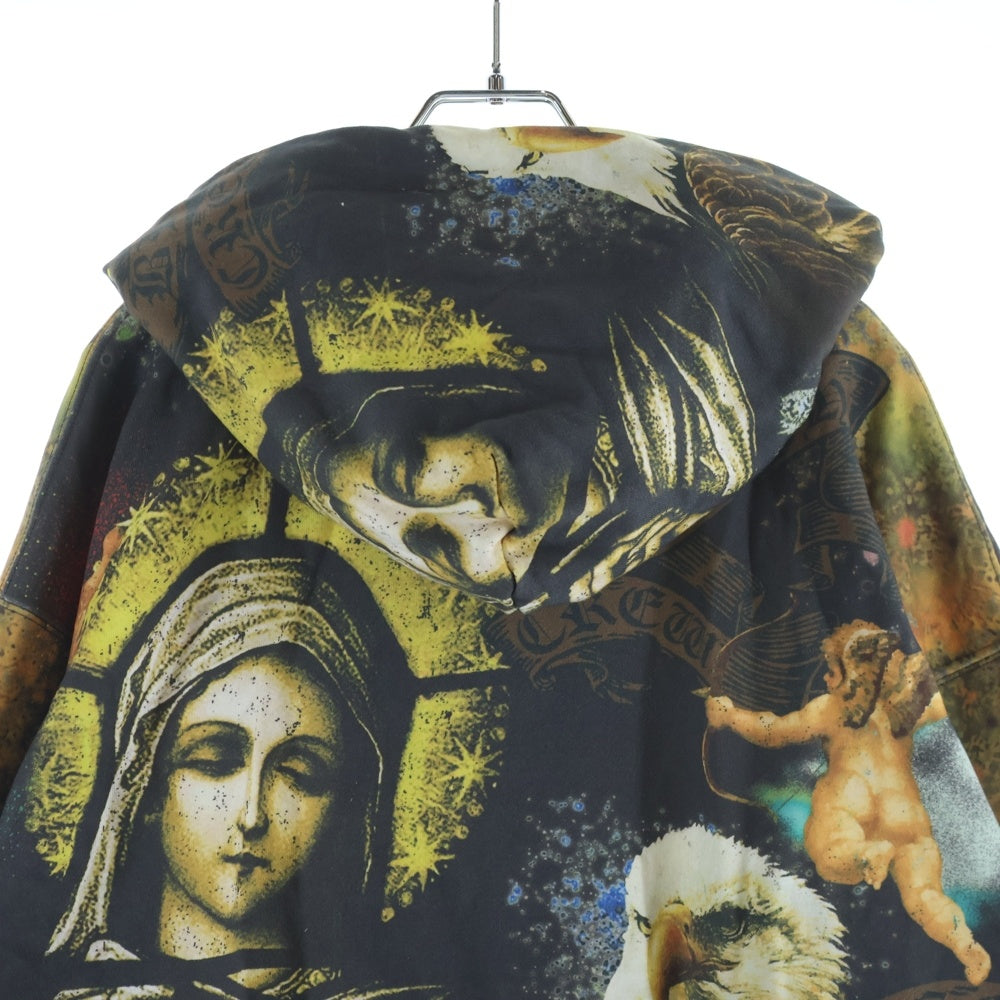 BREATH(ブレス) 24AW MARIA ALL OVER ZIP HOODIE マリア オール オーバー ジップアップスウェットパーカー フーディー マルチカラー BR24AW-C5003