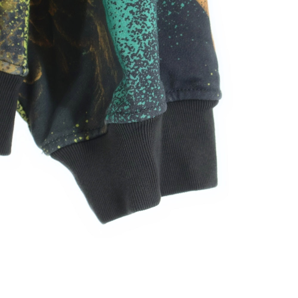 BREATH(ブレス) 24AW MARIA ALL OVER ZIP HOODIE マリア オール オーバー ジップアップスウェットパーカー フーディー マルチカラー BR24AW-C5003
