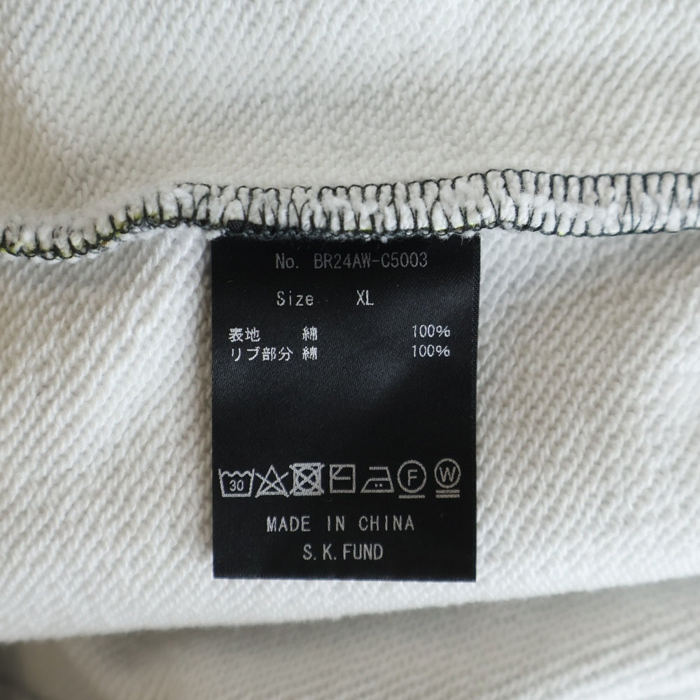 BREATH(ブレス) 24AW MARIA ALL OVER ZIP HOODIE マリア オール オーバー ジップアップスウェットパーカー フーディー マルチカラー BR24AW-C5003
