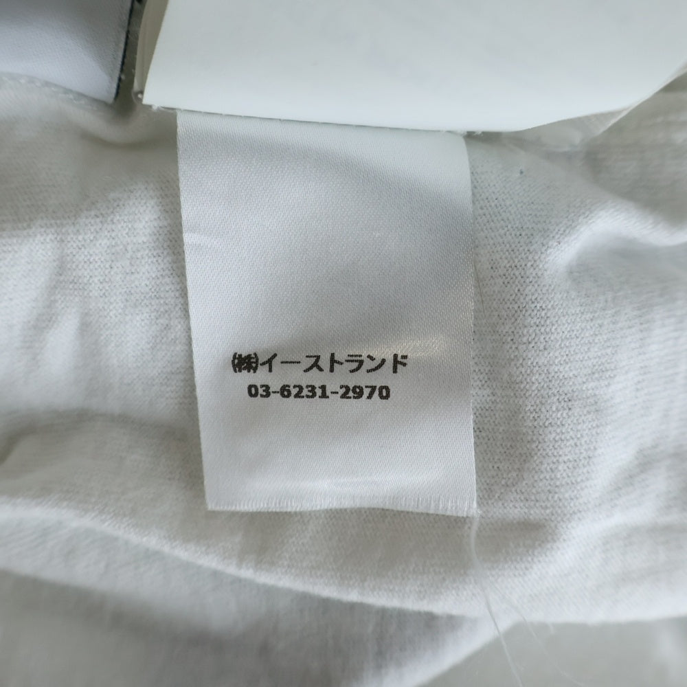 OFF-WHITE(オフホワイト) 22SS WEED ARROWS OVER SKATE SS TEE ウィード アローズ オーバー スケート クルーネック半袖Tシャツ カットソー ホワイト OMAA120S22JER002