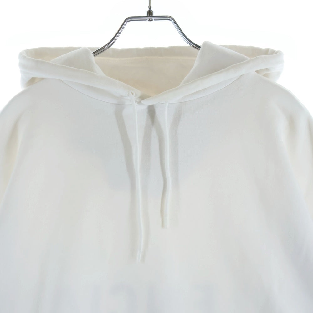 BALENCIAGA(バレンシアガ) 17AW BACK LOGO HOODIE バックロゴプリント プルオーバースウェットパーカー フーディー ホワイト 508184 TYK54