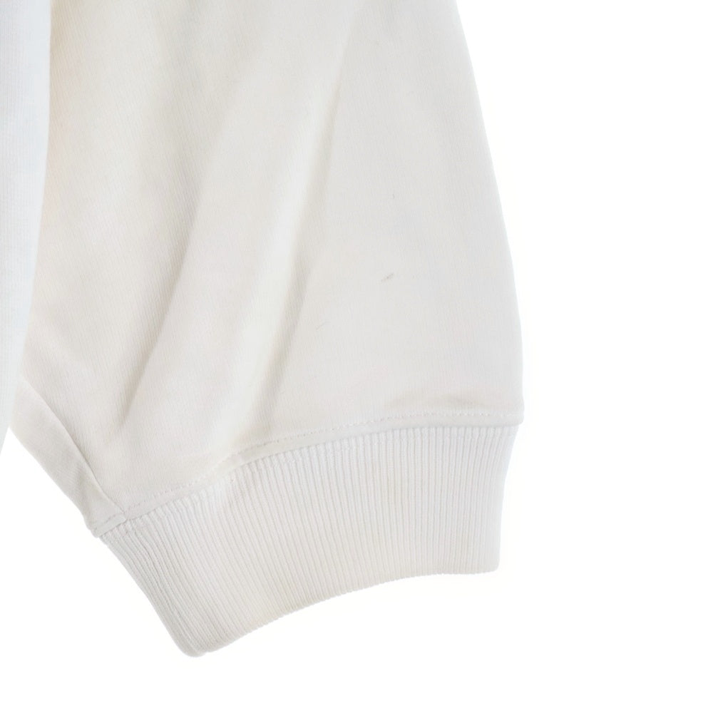 BALENCIAGA(バレンシアガ) 17AW BACK LOGO HOODIE バックロゴプリント プルオーバースウェットパーカー フーディー ホワイト 508184 TYK54