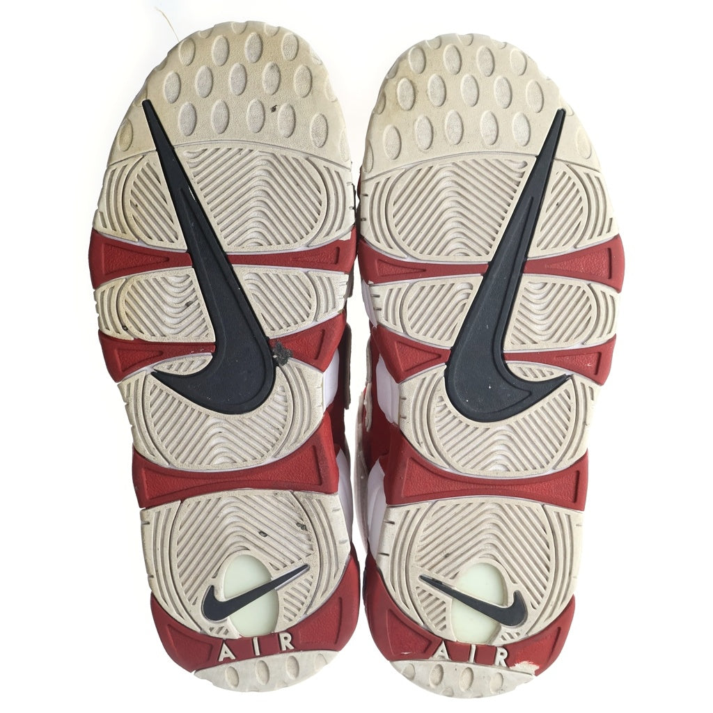 NIKE(ナイキ) ×SUPREME AIR MORE UPTEMPO シュプリーム エア モア アップテンポ ハイカットスニーカー レッド/ホワイト US8.5/26.5cm 902290-600