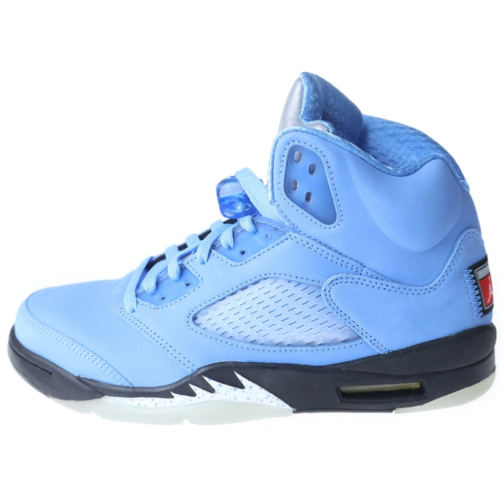 NIKE(ナイキ) AIR JORDAN 5 RETRO SE UNIVERSITY BLUE エアジョーダン 5 レトロ ユニバーシティ ハイカットスニーカー ブルー US8.5/26.5cm DV1310-401
