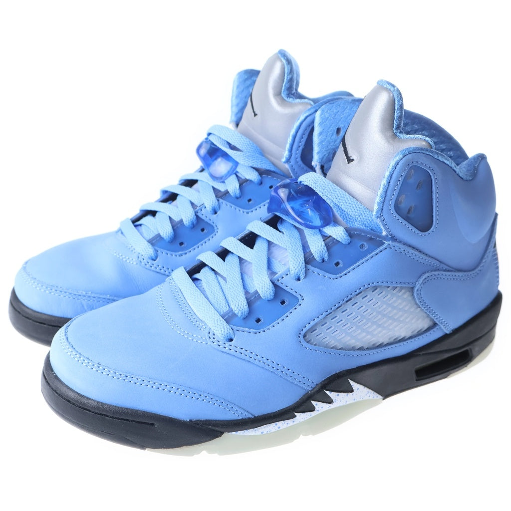 NIKE(ナイキ) AIR JORDAN 5 RETRO SE UNIVERSITY BLUE エアジョーダン 5 レトロ ユニバーシティ ハイカットスニーカー ブルー US8.5/26.5cm DV1310-401