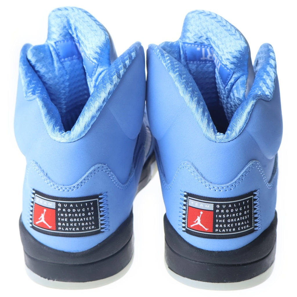 NIKE(ナイキ) AIR JORDAN 5 RETRO SE UNIVERSITY BLUE エアジョーダン 5 レトロ ユニバーシティ ハイカットスニーカー ブルー US8.5/26.5cm DV1310-401