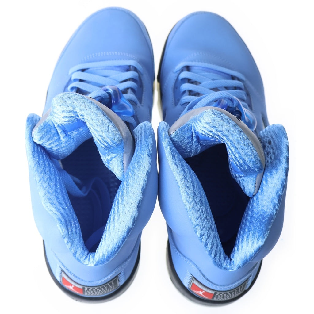 NIKE(ナイキ) AIR JORDAN 5 RETRO SE UNIVERSITY BLUE エアジョーダン 5 レトロ ユニバーシティ ハイカットスニーカー ブルー US8.5/26.5cm DV1310-401