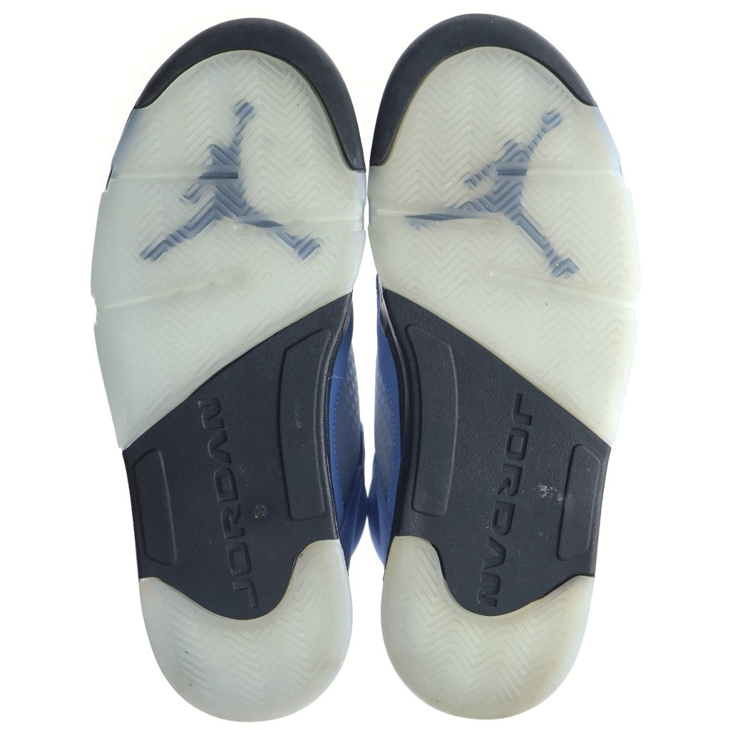 NIKE(ナイキ) AIR JORDAN 5 RETRO SE UNIVERSITY BLUE エアジョーダン 5 レトロ ユニバーシティ ハイカットスニーカー ブルー US8.5/26.5cm DV1310-401