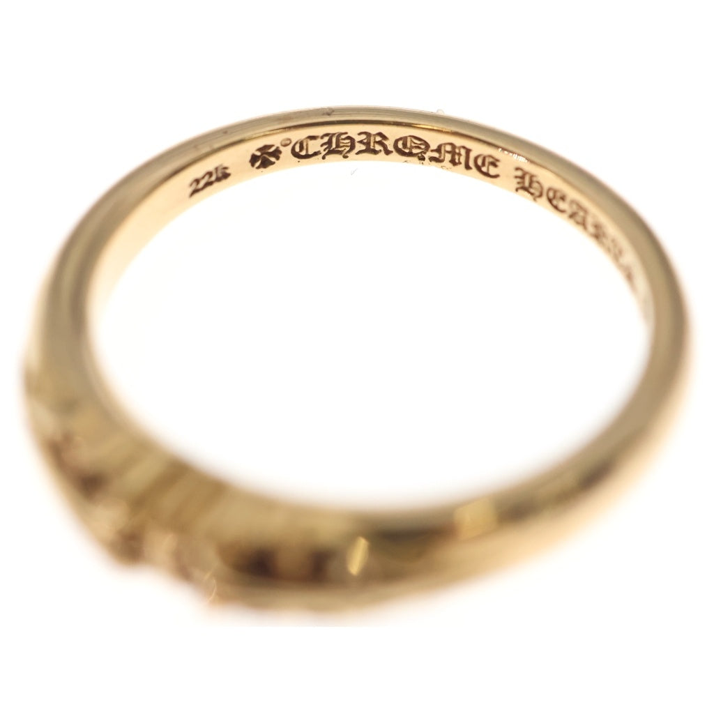 CHROME HEARTS(クロムハーツ) 22K BABY CLSC ベイビークラシック K&T リング ゴールド BCA053