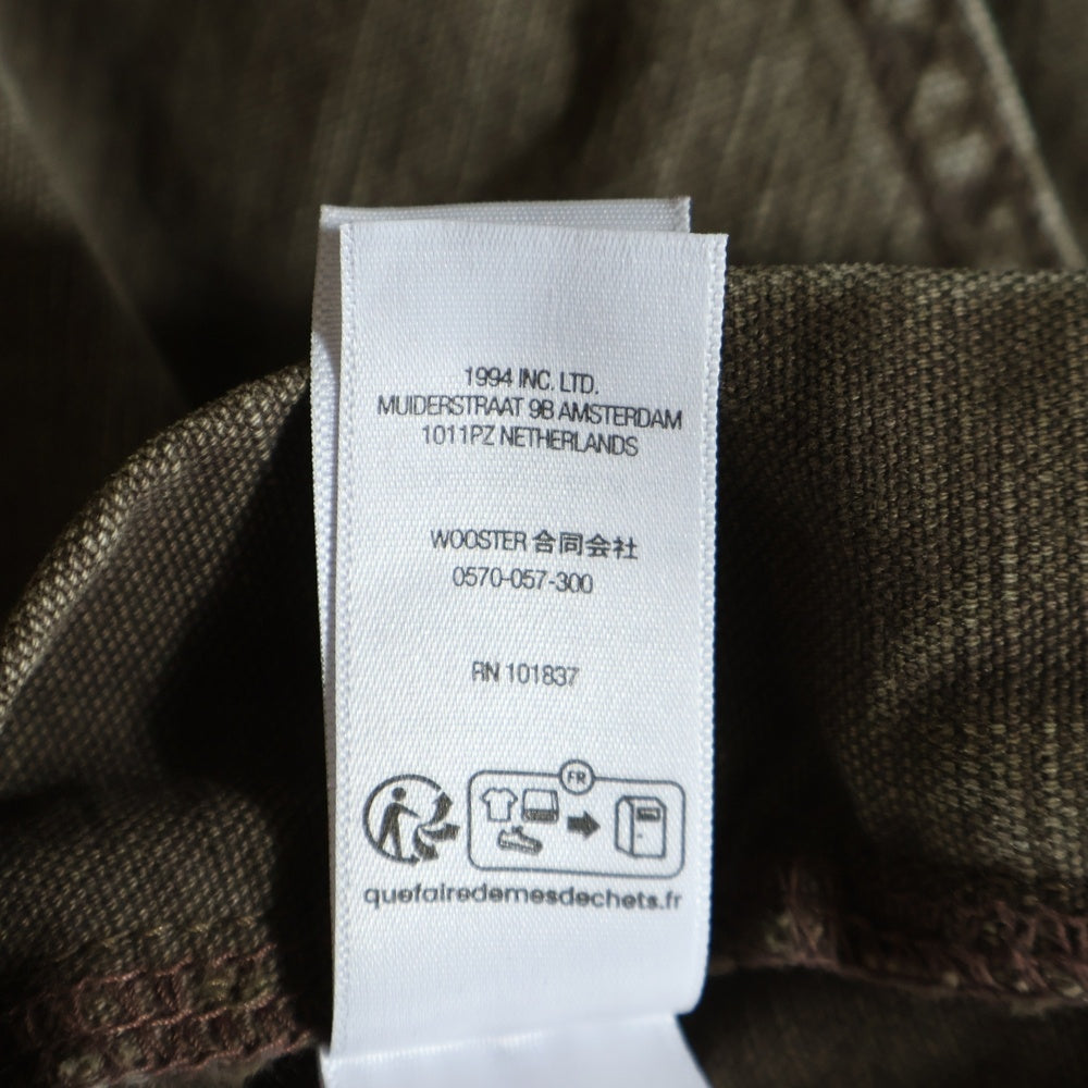 SUPREME(シュプリーム) Worn Double Knee Painter Pant ウォーンダブルニーペインターパンツ ブラウン