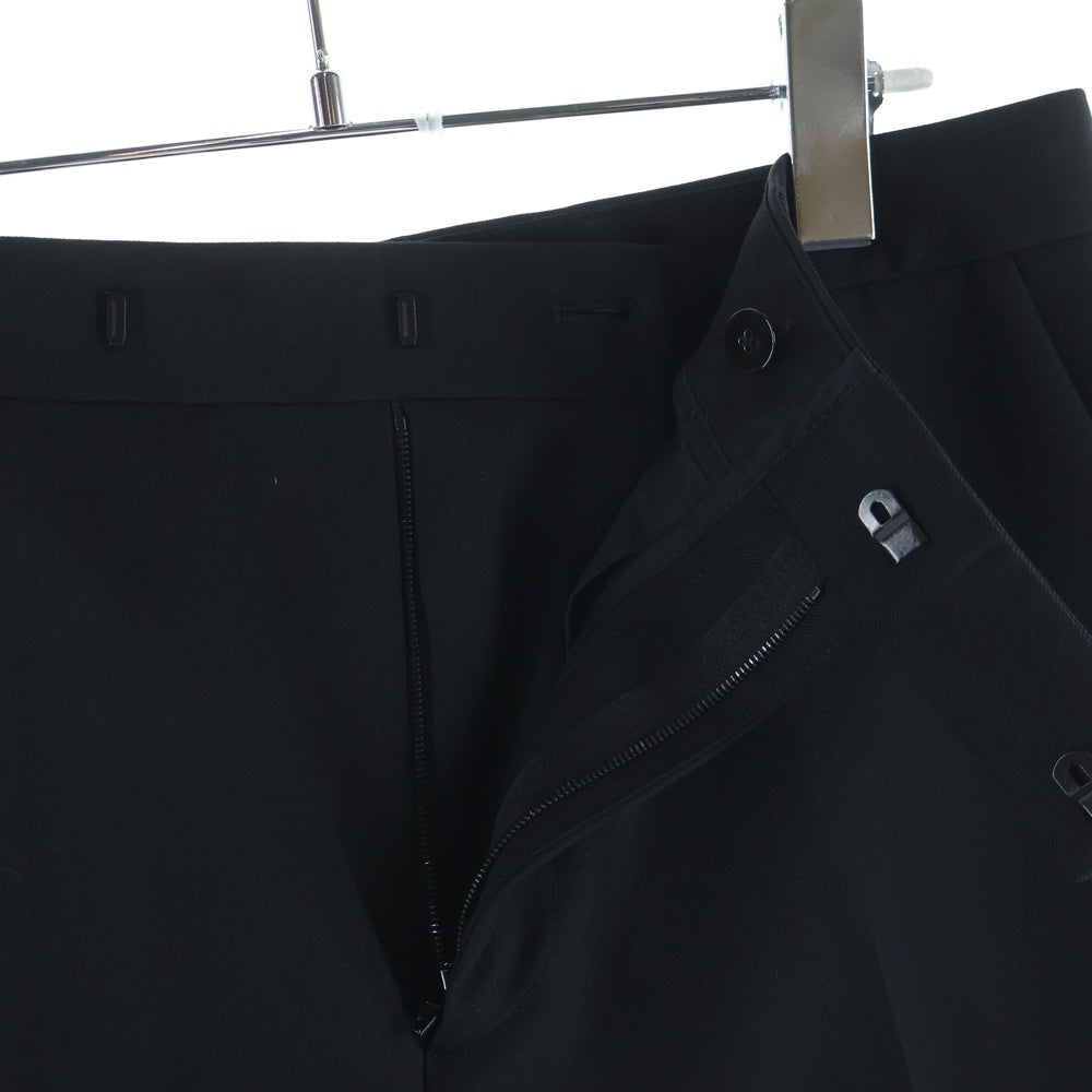 CELINE(セリーヌ) ウールギャバジン クラシック ストレートパンツ ブラック 2P085650D