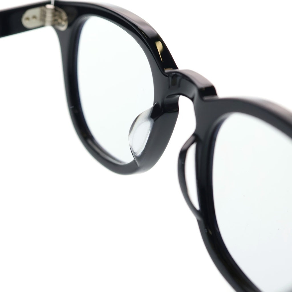 JULIUS TART OPTICAL(ジュリアス タートオプティカル) AR-48-22 ボスリントンシェイプ サングラス アイウェア メガネ ブラック