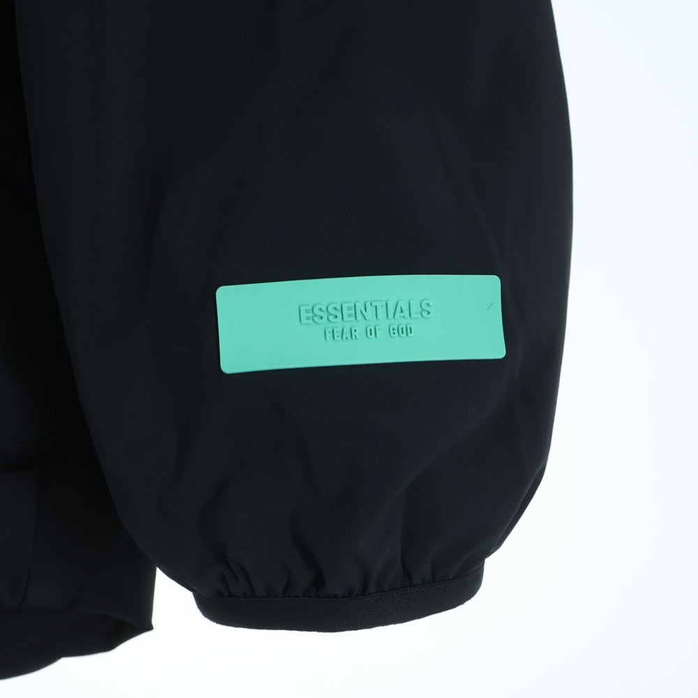 FEAR OF GOD ESSENTIALS(フィアオブゴッド エッセンシャルズ) 24SS NYLON FILLED SHIRT JACKET ナイロン フィルド サイドジップポケット ジップアップ シャツジャケット