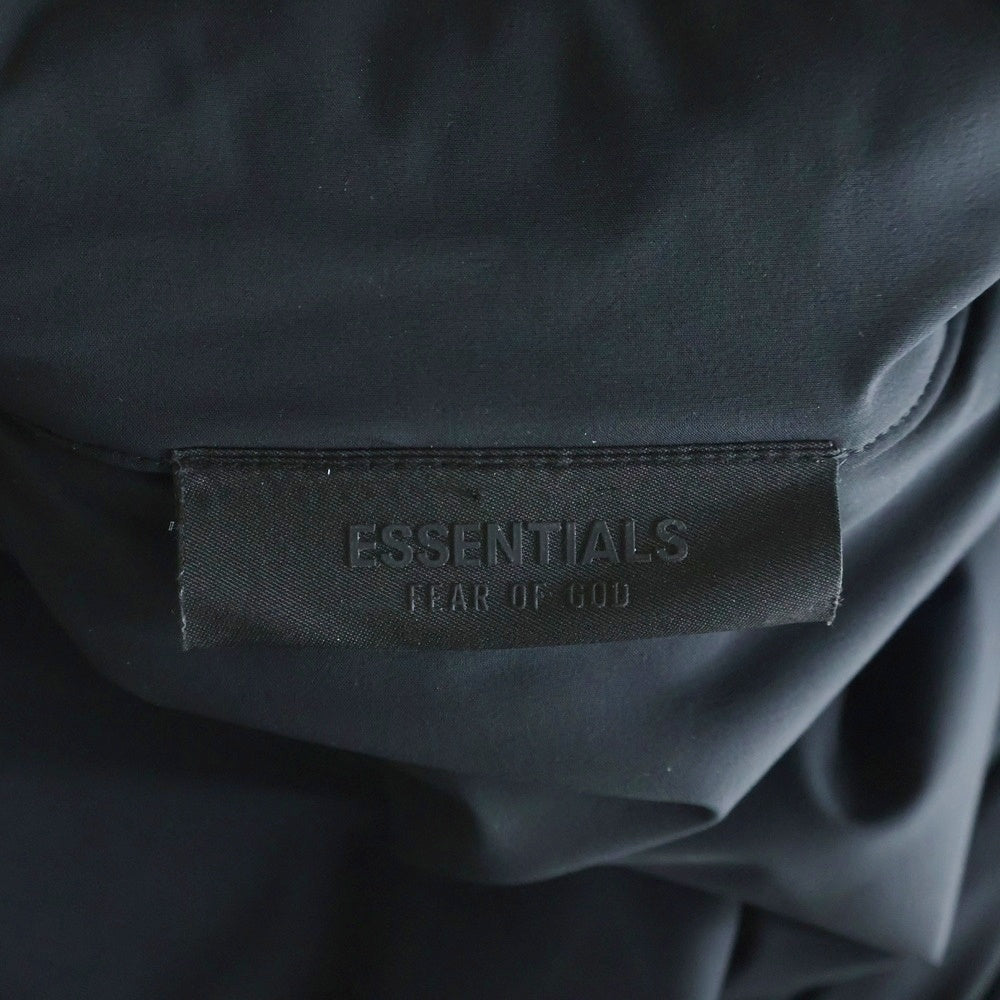 FEAR OF GOD ESSENTIALS(フィアオブゴッド エッセンシャルズ) 24SS NYLON FILLED SHIRT JACKET ナイロン フィルド サイドジップポケット ジップアップ シャツジャケット