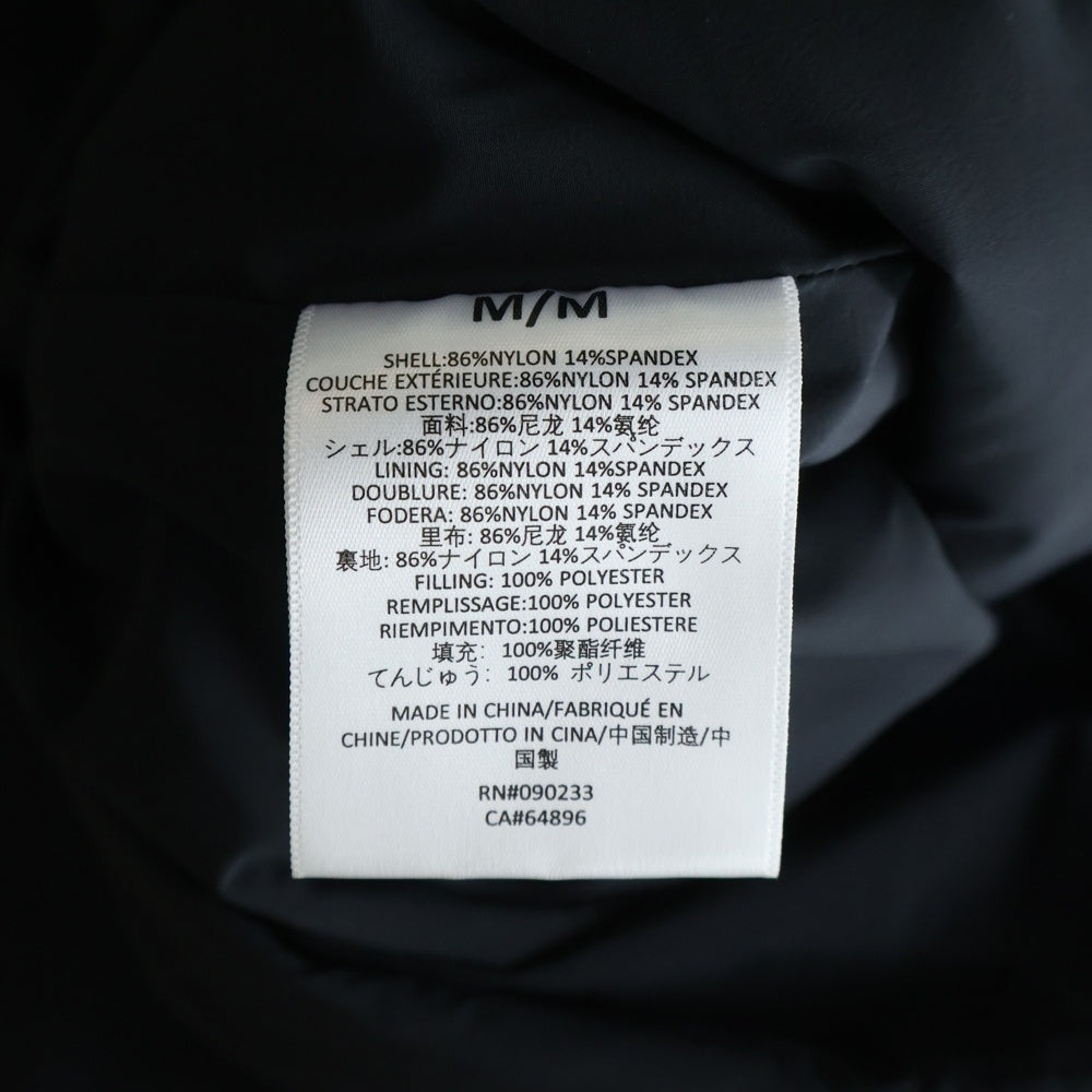 FEAR OF GOD ESSENTIALS(フィアオブゴッド エッセンシャルズ) 24SS NYLON FILLED SHIRT JACKET ナイロン フィルド サイドジップポケット ジップアップ シャツジャケット