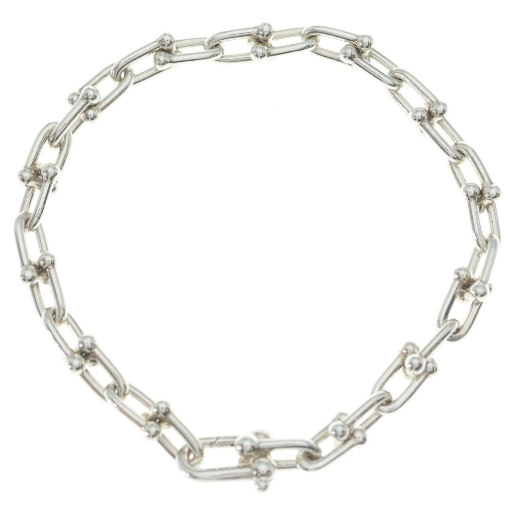 TIFFANY & Co.(ティファニー) HARDWEAR ハードウェア スモールリンク チェーンブレスレット シルバー レディース